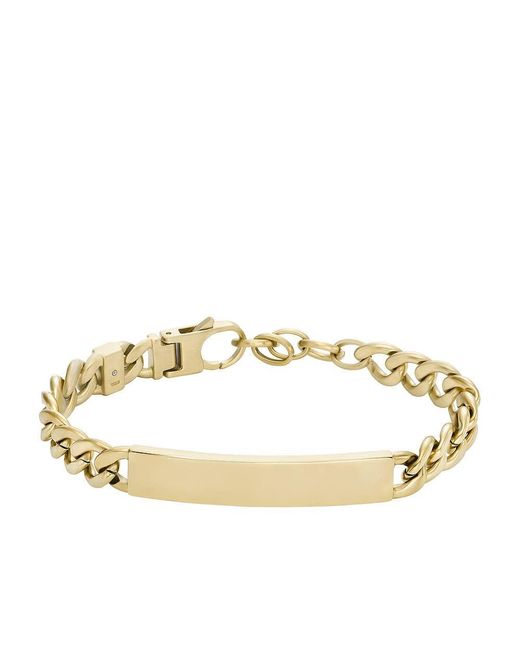 Bracciale da uomo Drew di Fossil in Metallic da Uomo