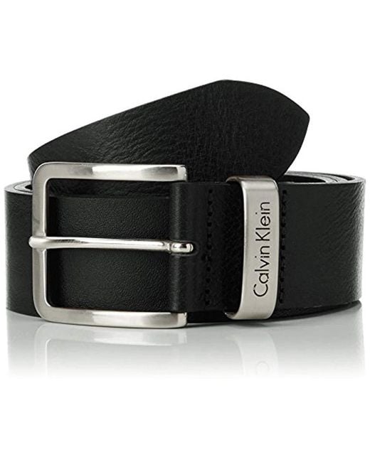 Calvin Klein Herren Gürtel Mino Belt 1 K50K500710 in Schwarz für Herren |  Lyst DE | Gürtel
