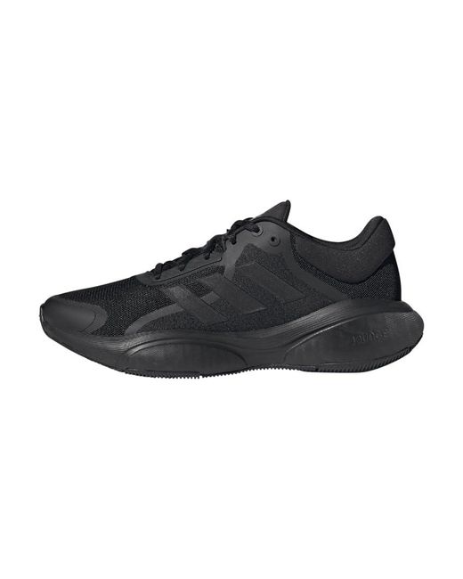 Adidas Black Response Running Shoes