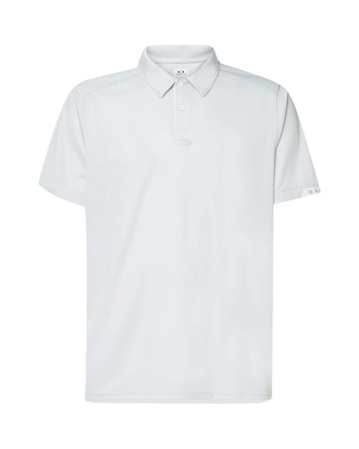 Oakley Gravity SS Polo 2.0 Polohemd in White für Herren