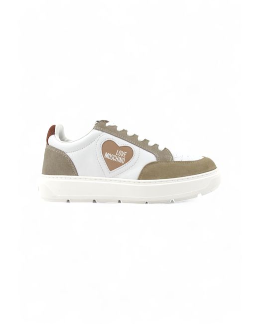 JA15154G1MIAA10A di Love Moschino in White