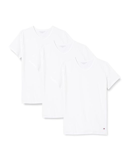 Tommy Hilfiger Blue Short-sleeve T-shirt V-neck for men