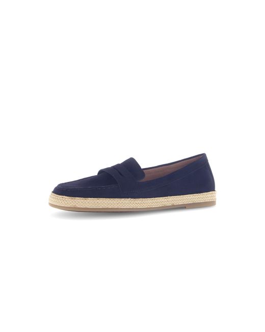 Gabor Blue Slipper