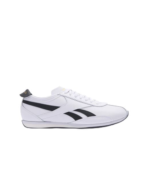 R400, Scarpe da Ginnastica -Adulto, Bianco Bianco Slavato Nero, 37.5 EU di Reebok in White