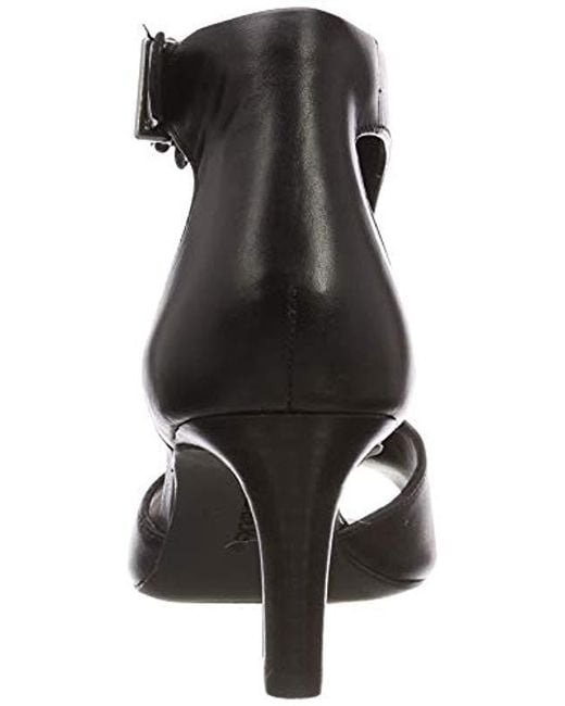 clarks ankle strap heels