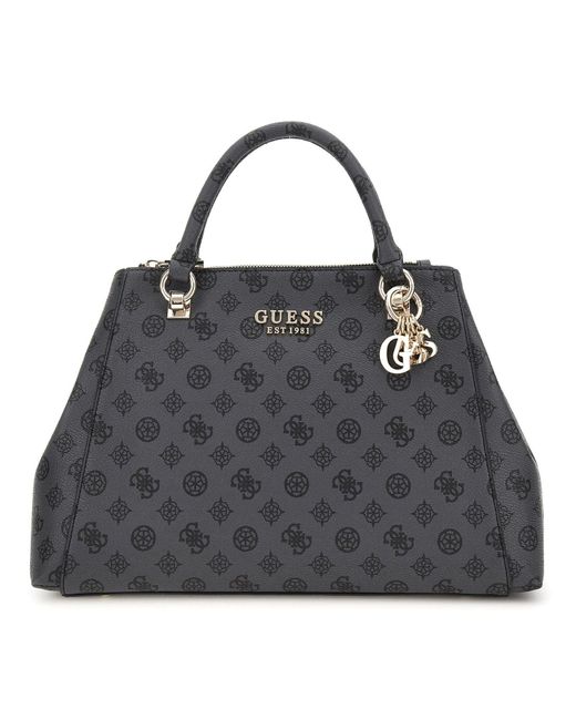 Guess Black Evelune Lrg Girlfriend Satchel Ranzen