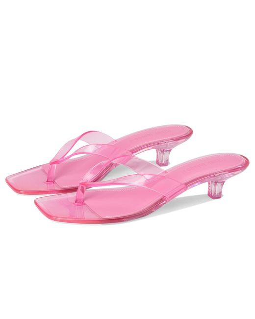Sandalo con tacco Tracie Donna di Steve Madden in Pink