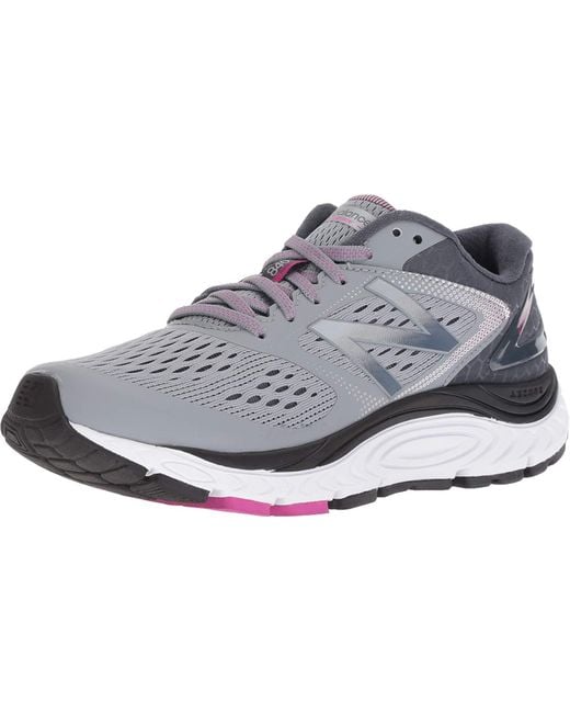 New Balance 840 V4 Running Shoe in Gray Lyst