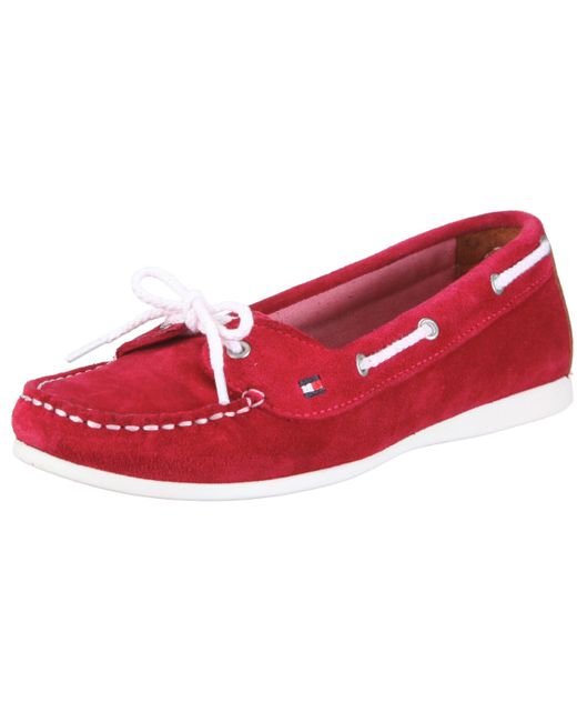 Zapatos Tommy Hilfiger de hombre de color Red
