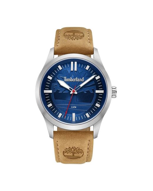 Timberland Blue Rambush Tdwga0029603 S Wristwatch for men