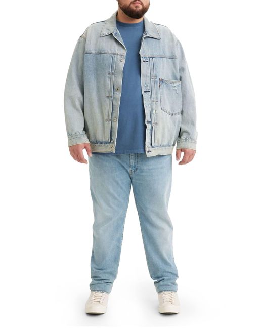 Levi's 512 Slim Taper Big & Tall Jeans in Blue für Herren