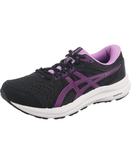 Asics Gel Contend 8 Running Shoes S Black/orchid 7
