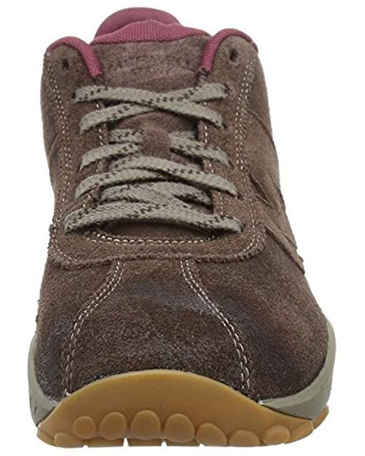 Merrell Sprint Lace Suede Ac+ Trainers in Brown for Men Merrell Sprint Lace Suede Ac+ Trainers in Brown for Men