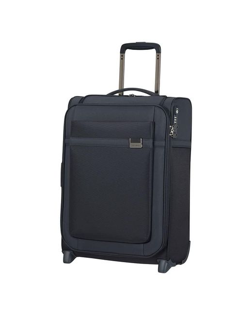 Samsonite Blue Upright S Toppocket Expandable Hand