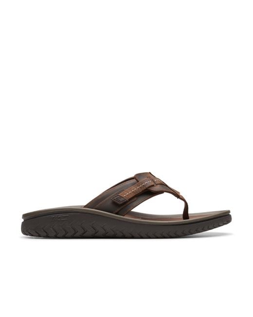 Wesley Sun di Clarks in Brown da Uomo