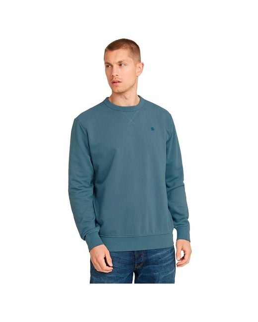 G-STAR Uomo Nifous Sweater di G-Star in Blue da Uomo