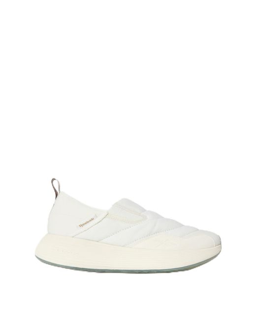Reebok White DMX Comfort + Slip ON Winter Sneaker