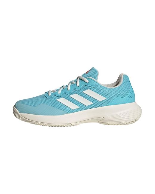 Adidas Blue Gamecourt 2.0 Tennis Sneakers