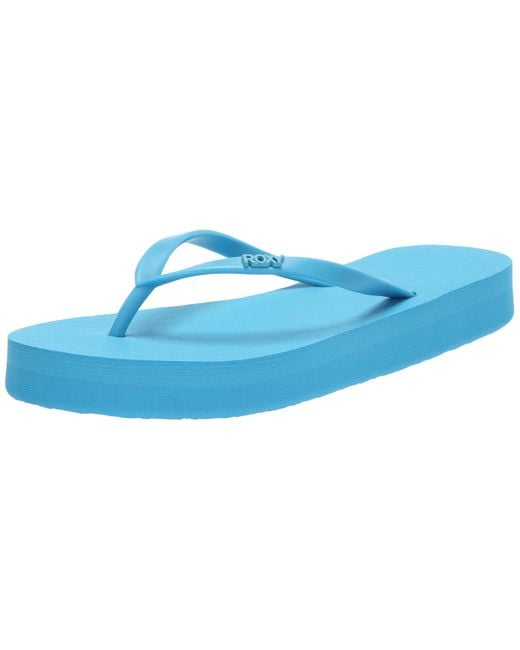 Roxy Blue Viva Higher Flat Sandal