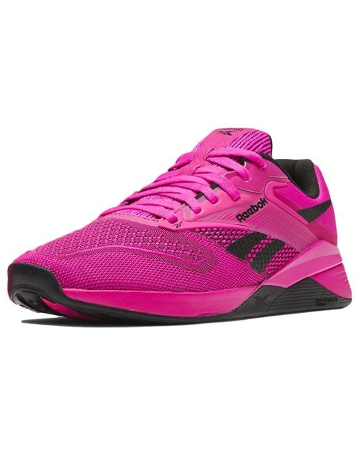 Reebok Pink Nano X4 Training Shoes