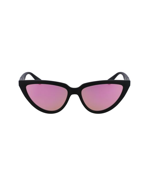 Calvin Klein Pink Ckj23658s Sunglasses