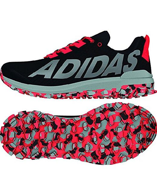 Adidas Red Performance Vigor 6 Tr Trail Running Shoe for men
