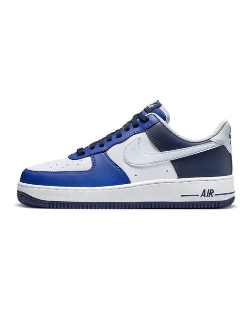 Nike Blue Air Force 1 '07 Lv8 Shoes for men