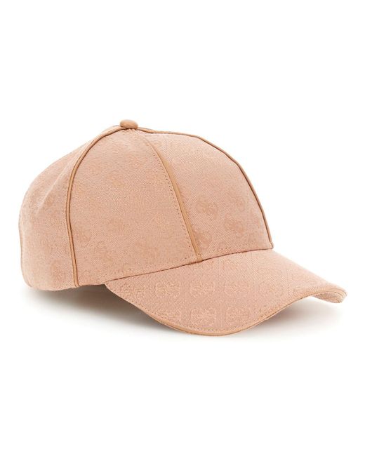 Baseball cap Sand Logo di Guess in Black