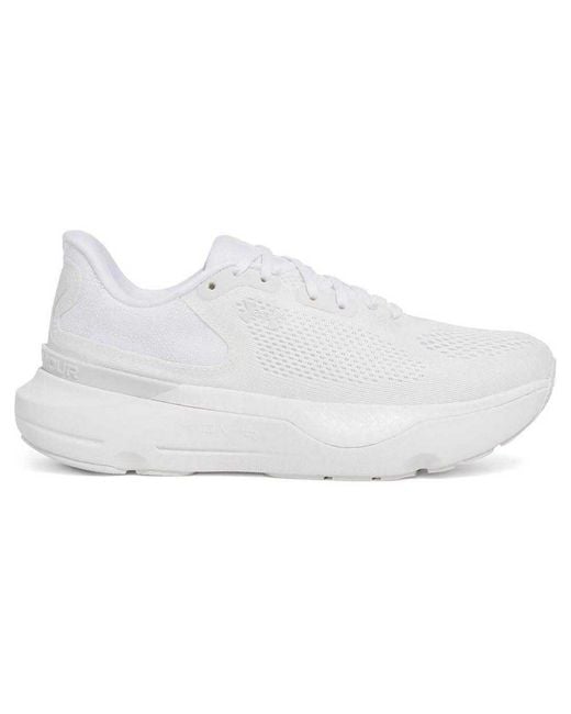 Under Armour White Infinite Pro 2 Running Shoes EU 44 1/2