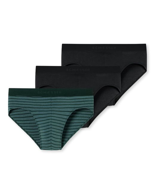 Schiesser 95/5 in Green für Herren