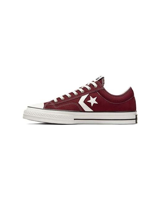 Converse Red Star Player 76 Shoes Garnet for men