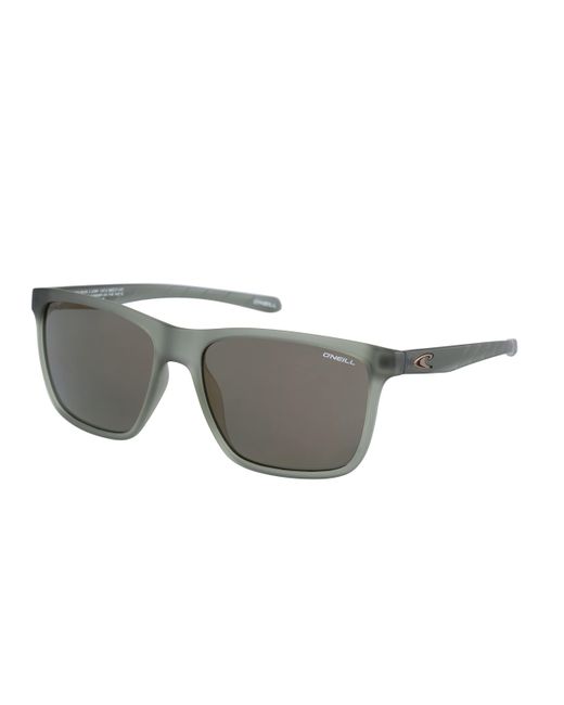 O'neill Sportswear Gray Ons 9005 2.0 Sunglasses 109p Khaki Crystal/brown