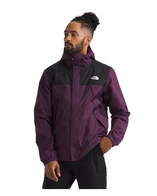 The North Face Antora wasserdichte Jacke in Purple für Herren