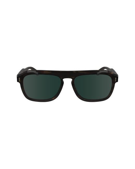 Calvin Klein Black Ck24504s Rectangular Sunglasses for men