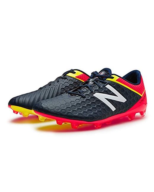 New Balance S Gents Football Soccer Visaro Mid Firm Ground Boots