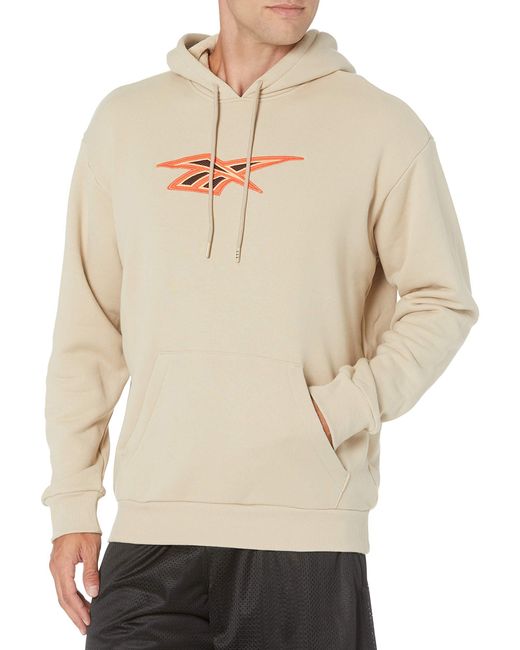 Reebok Natural Classic Bball Hoodie for men