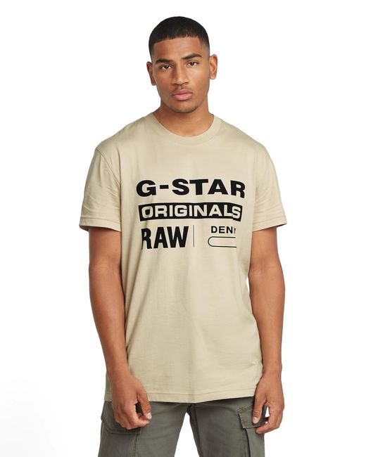 G-Star para Hombre Camiseta Originals G-Star de hombre de color Natural