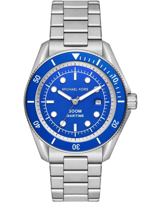 Michael Kors Blue Mens Mk9160 S Wristwatch for men