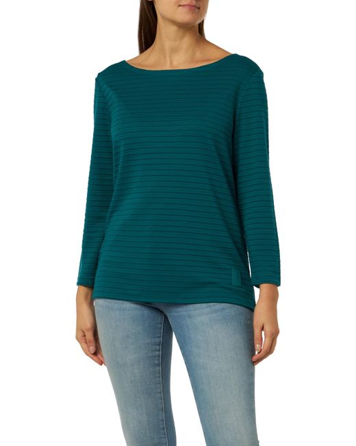 Comma, Green Langarmshirt