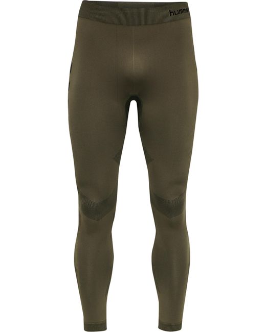Hummel First Seamless Tr Tights Multisport Leggings in Green für Herren