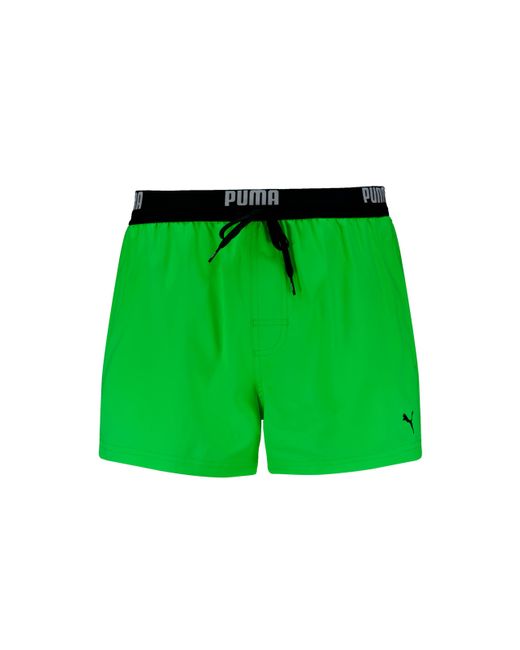 PUMA Green Shorts Swimwear for men