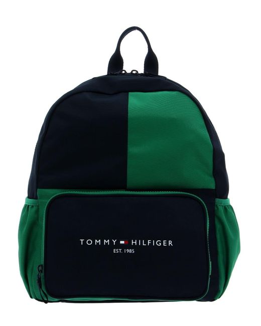 TH Established Backpack 520 AU0AU01520 Tommy Hilfiger de hombre de color Green