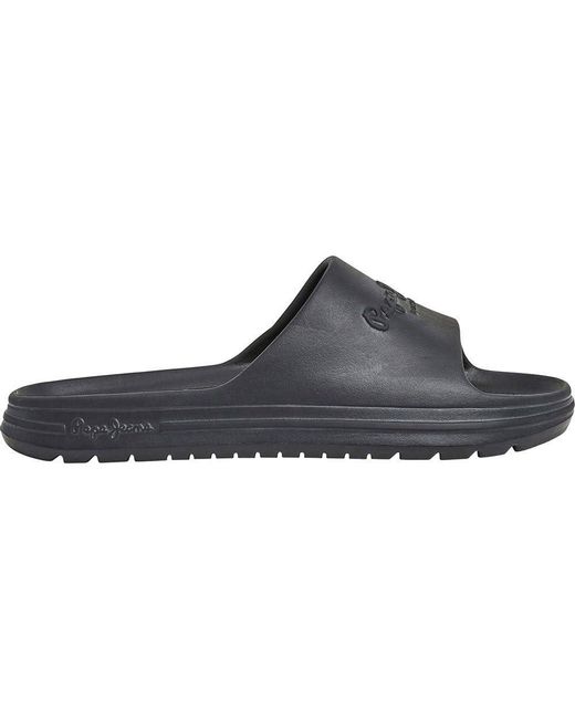 Pepe Jeans Black Beach Slide M Flip-flop for men