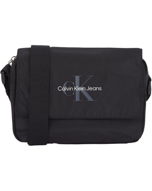 Calvin Klein Black Ck Jeans Sport Essentials Ut Flap Cb22 for men