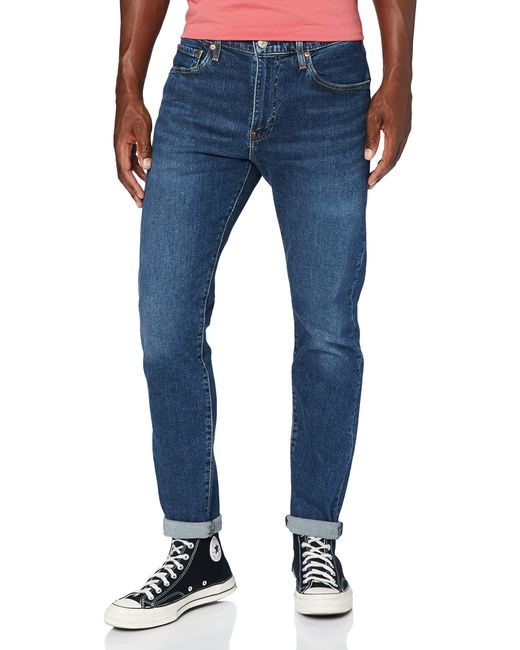 Levi's 512TM Slim Taper Jeans,Paros Late Knights Adv,28W / 32L in Blue für Herren