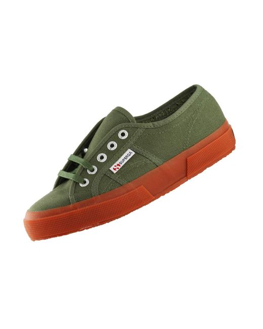 Superga Green Cotu Classic Trainers Trainers