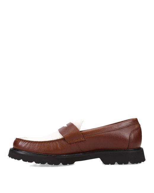 Cole Haan Brown American Classics Penny Loafer for men
