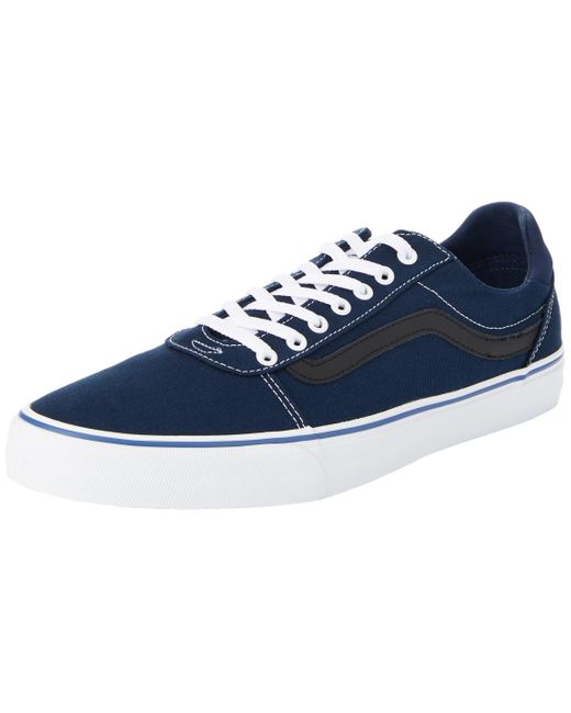 Vans Blue Ward Deluxe Sneaker for men
