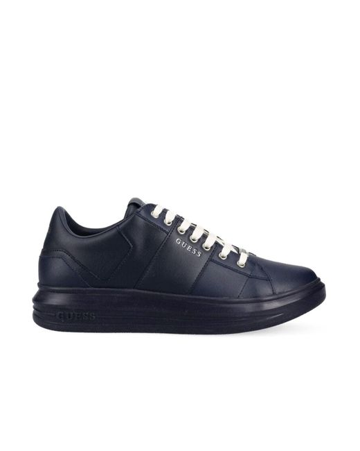 Guess Vibo Carryover Sneakers in het Blue voor heren