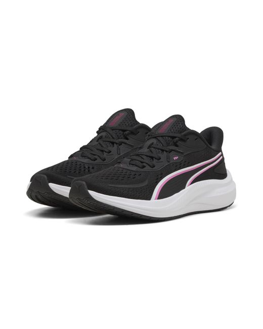 PUMA Black Skyrocket Lite 2 Straßen-Laufschuh